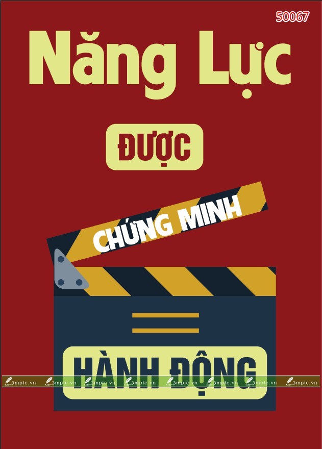 Tranh Động Lực 50067