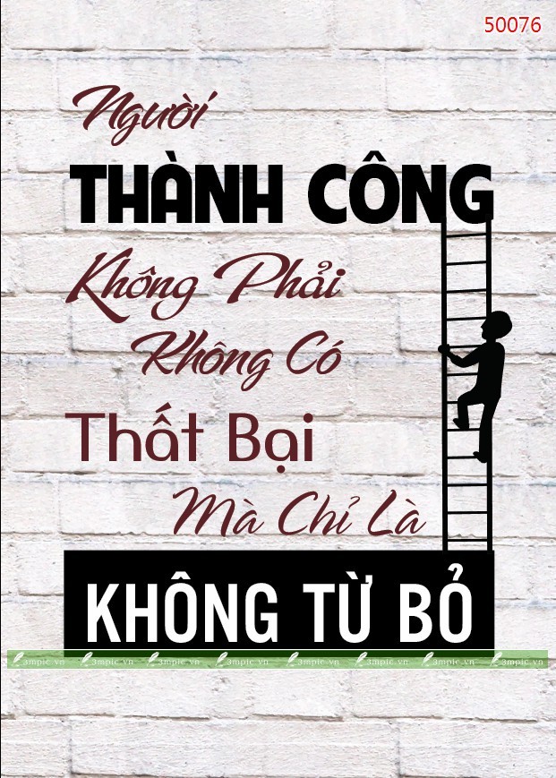 Tranh Động Lực 50076