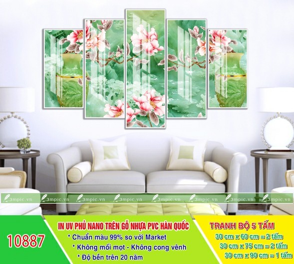 Tranh Treo Tường Bộ 5 10887