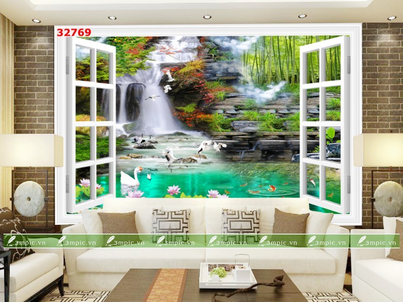 Tranh Cửa Sổ 3D 32769