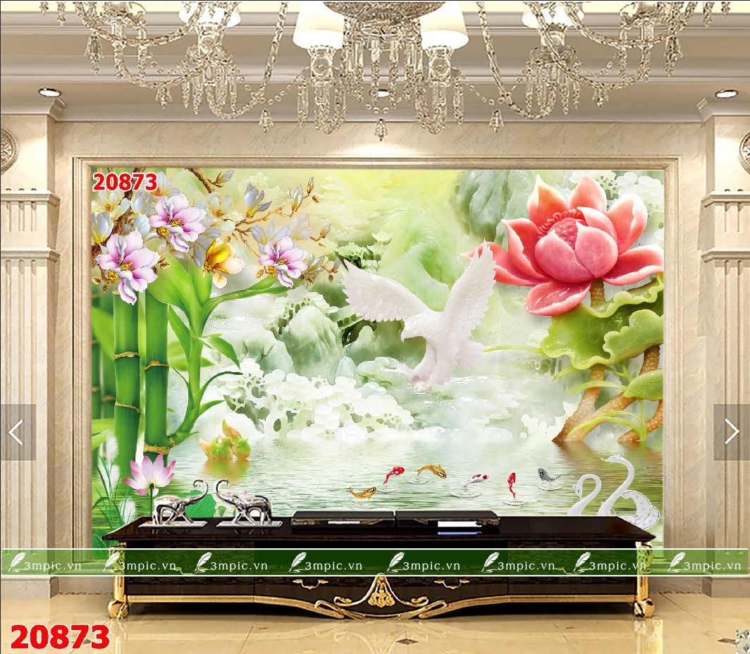 Tranh 3D Hiện Đại 20873