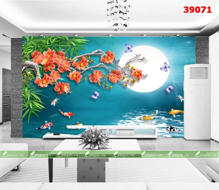 Tranh 3D Hiện Đại 39071