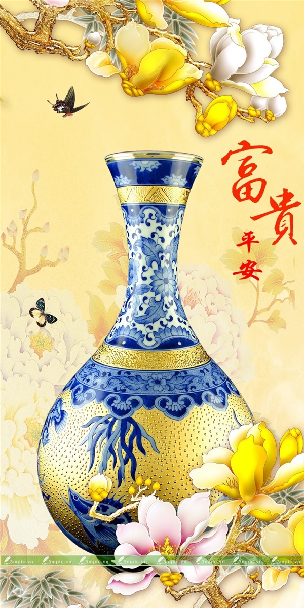 Tranh Bình Hoa 1418