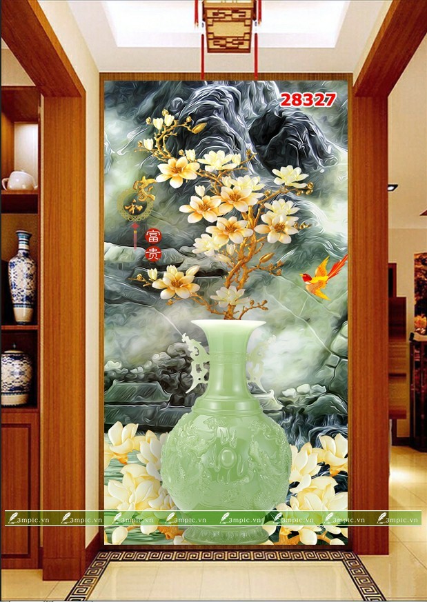 Tranh Bình Hoa 28327