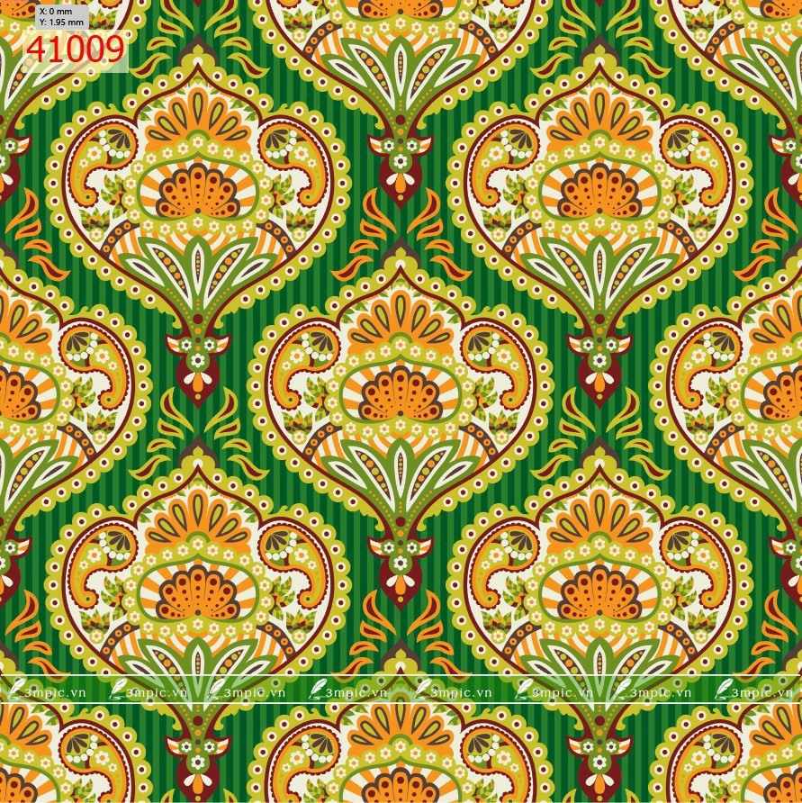 Hoa Văn Gạch Bông 41009