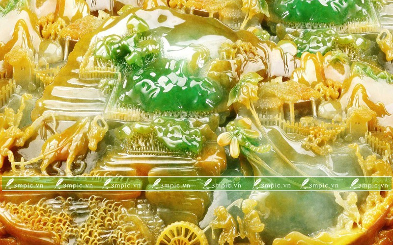 Tranh Ngọc 3D (2580)