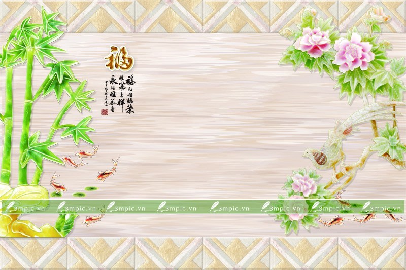 Tranh Ngọc 3D (2744)