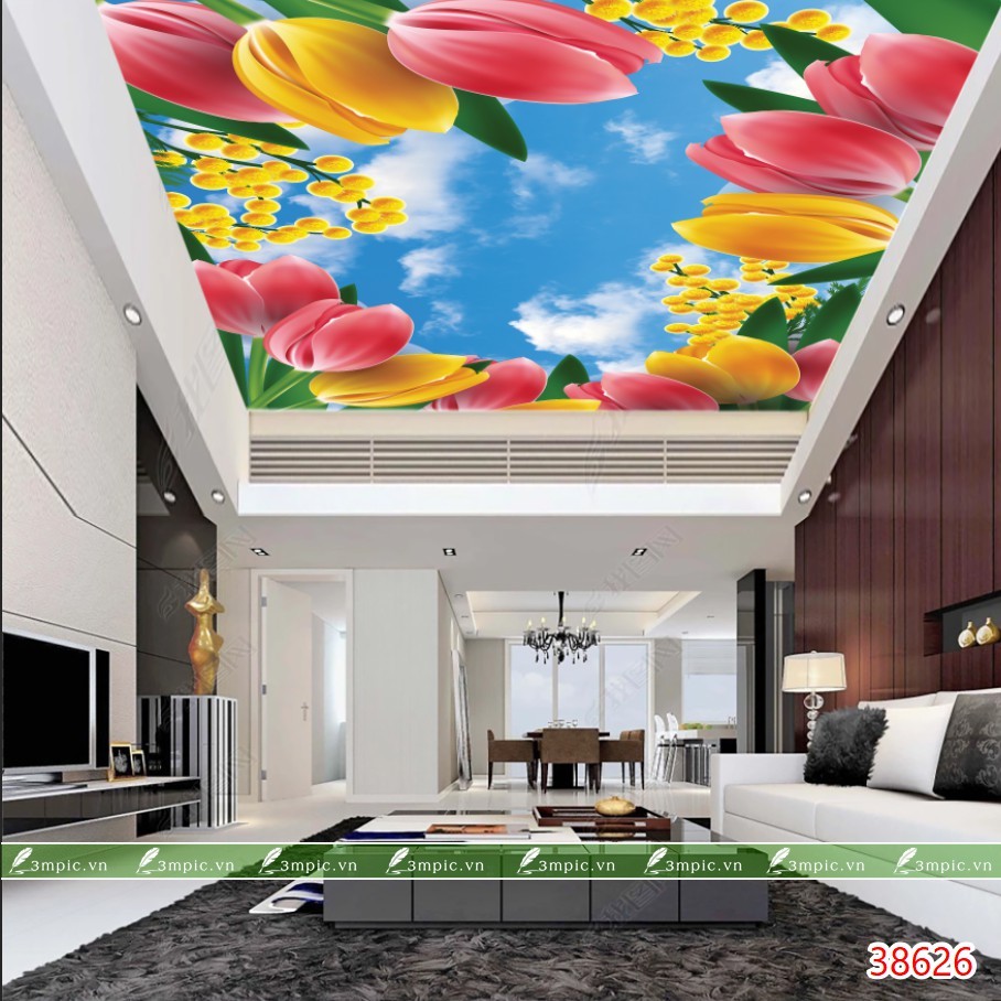 Tranh Trần 3D 38626