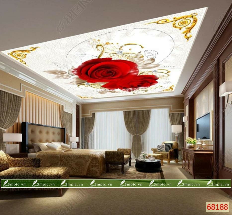 Tranh Trần 3D 68188