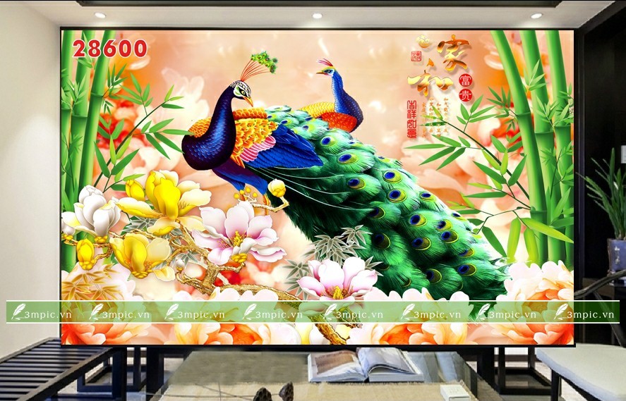 Tranh Công Phượng 3D 28600
