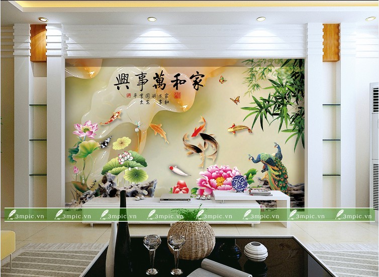 Tranh Công Phượng 3D 10398