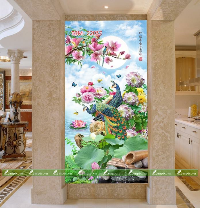 Tranh Công Phượng 3D 22057