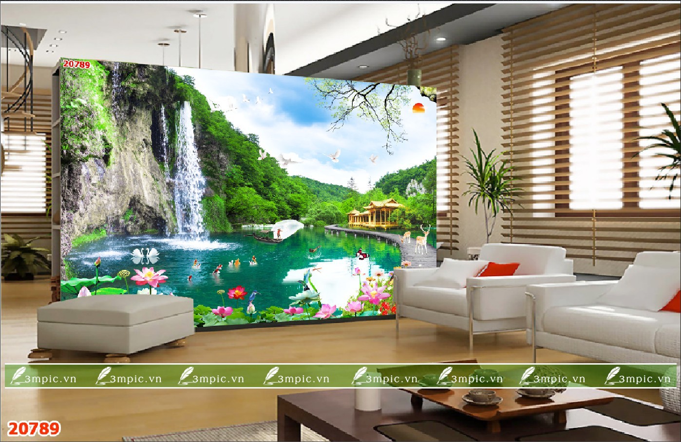 TRANH PHONG CẢNH 3D 20789