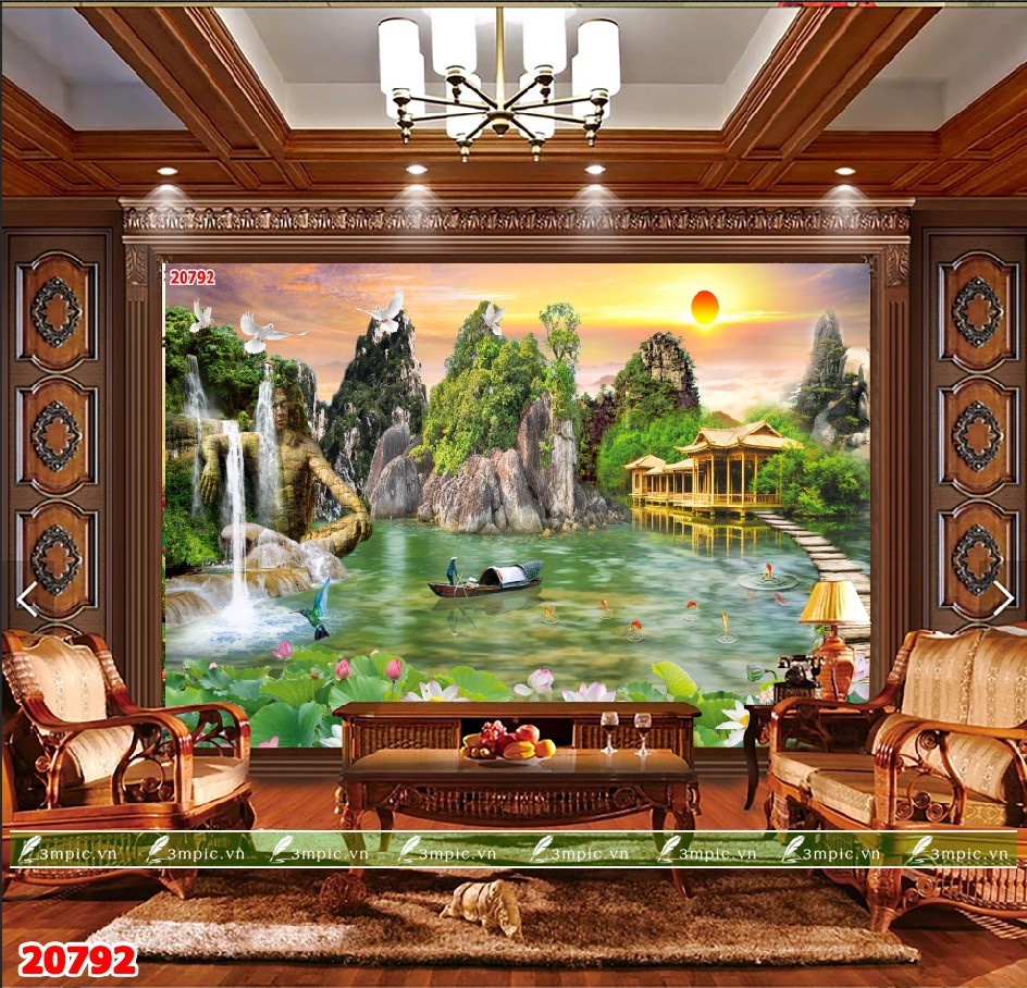 TRANH PHONG CẢNH 3D 20792