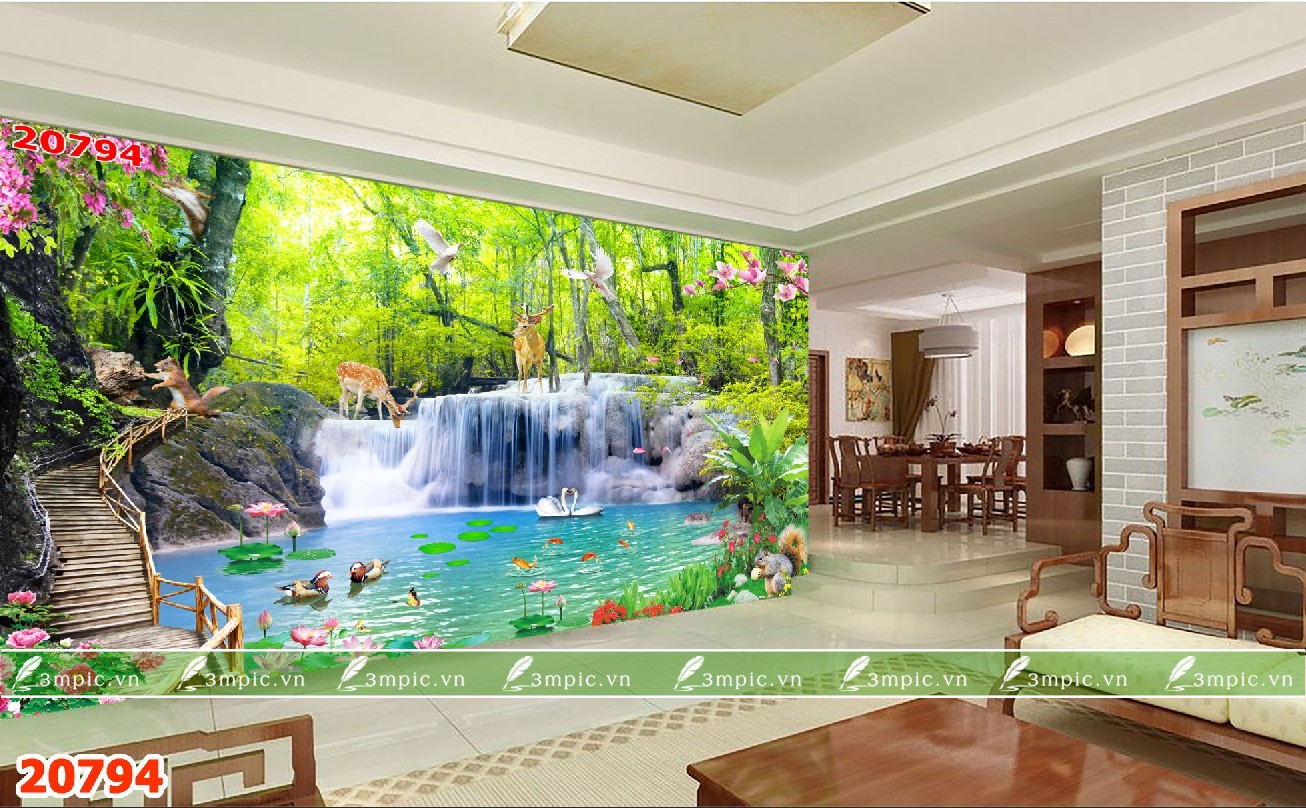 TRANH PHONG CẢNH 3D 20794