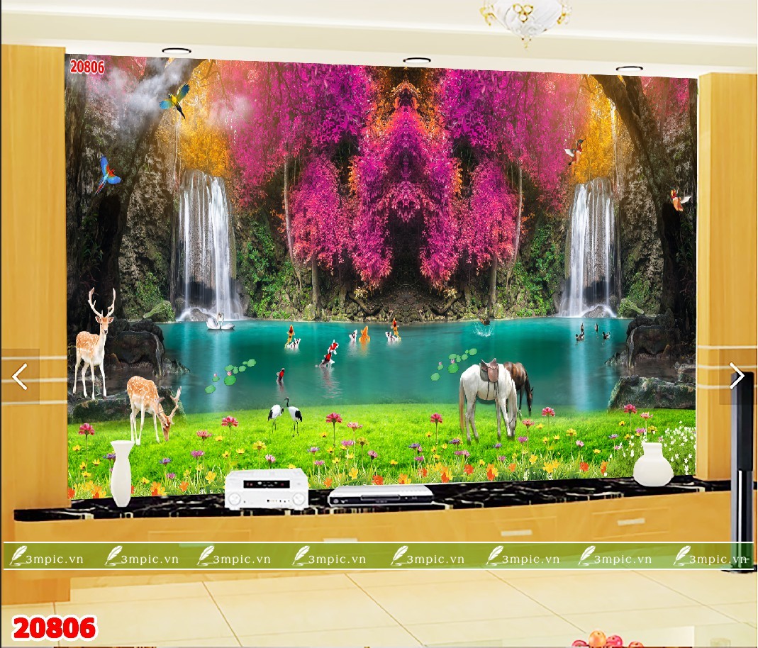 TRANH PHONG CẢNH 3D 20806