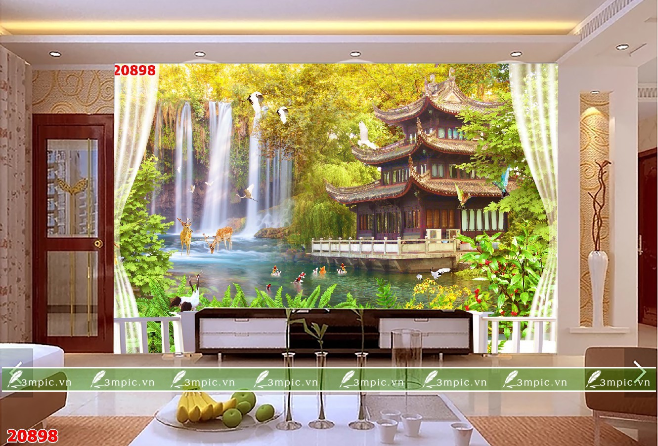 TRANH PHONG CẢNH 3D 20898