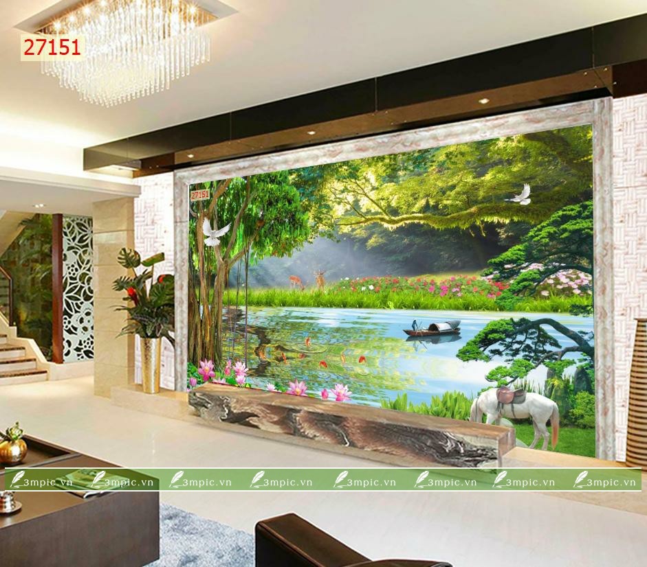 TRANH PHONG CẢNH 3D 27151