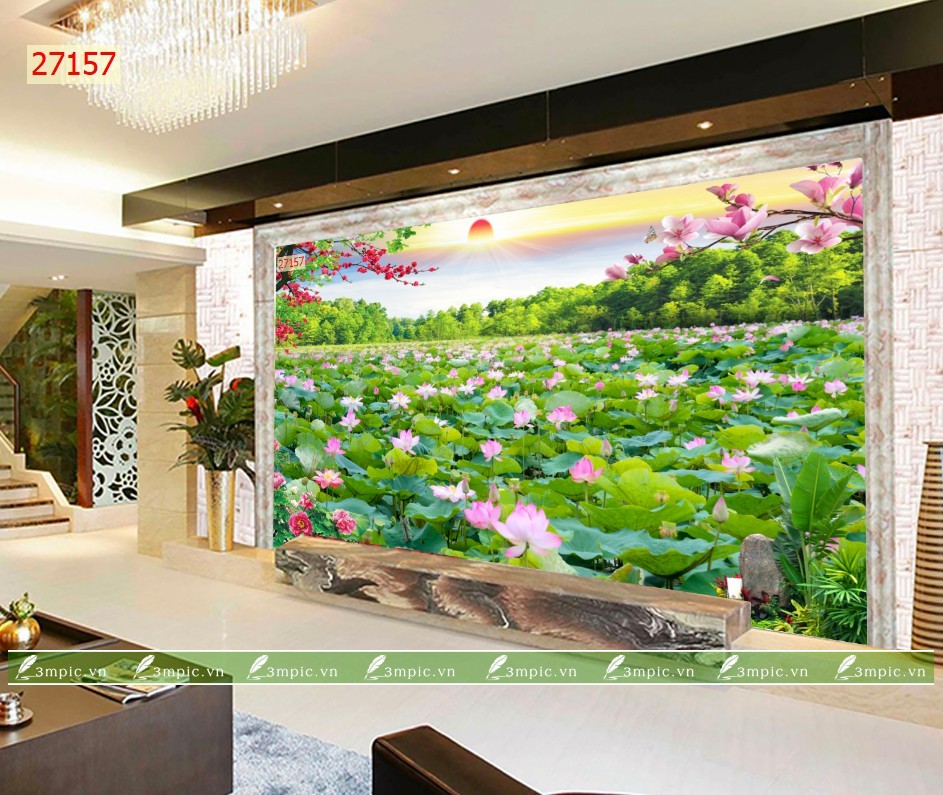 TRANH PHONG CẢNH 3D 27157