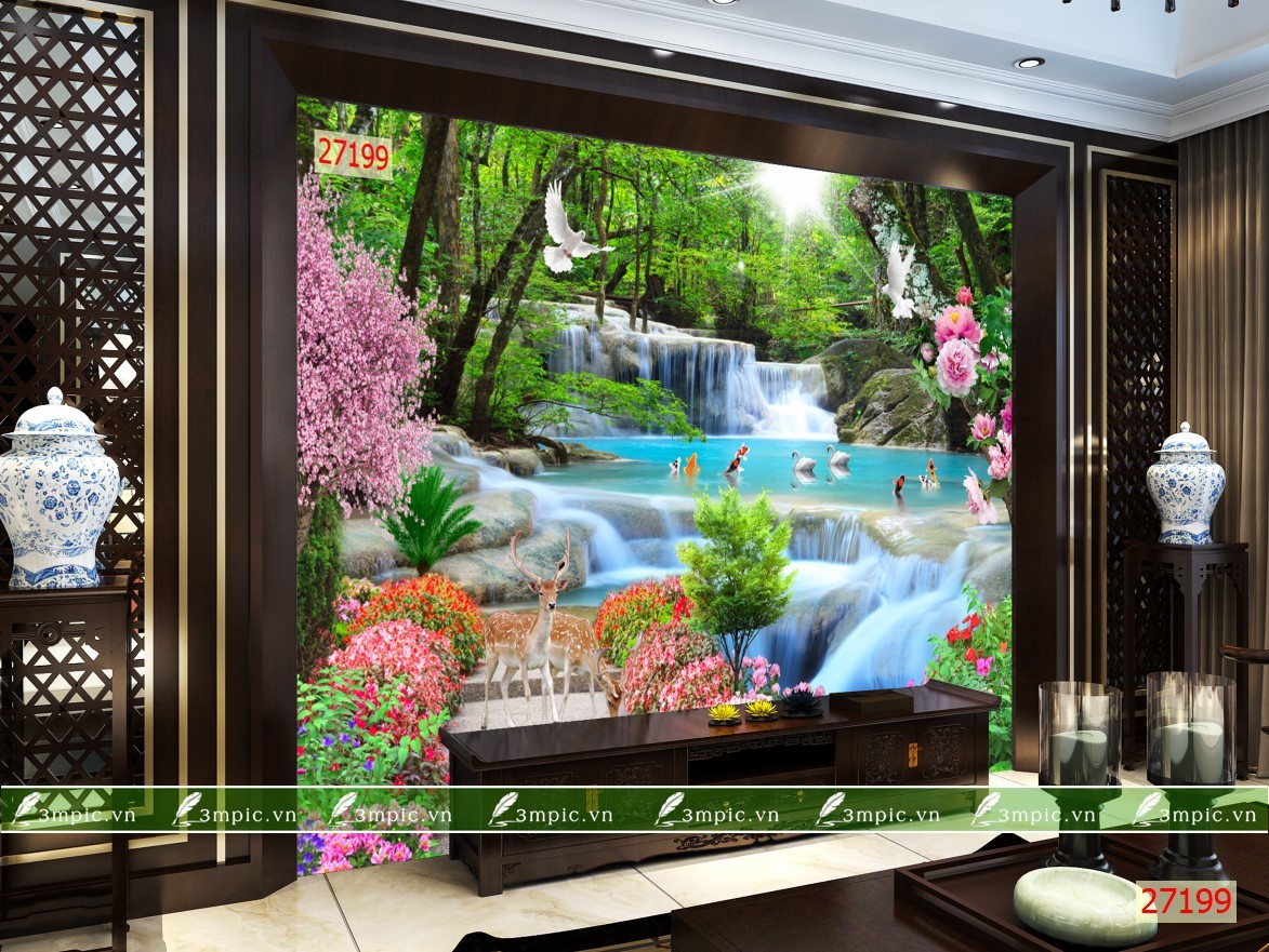 TRANH PHONG CẢNH 3D 27199