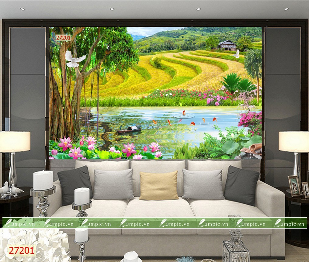 TRANH PHONG CẢNH 3D 27201