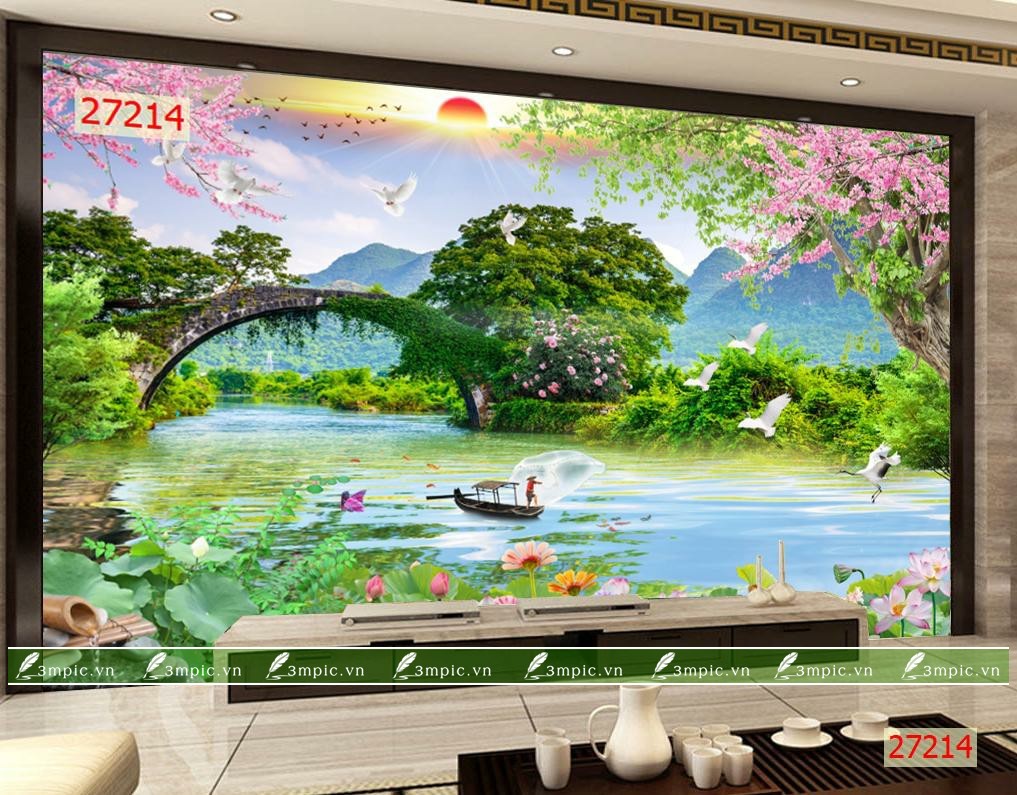 TRANH PHONG CẢNH 3D 27214