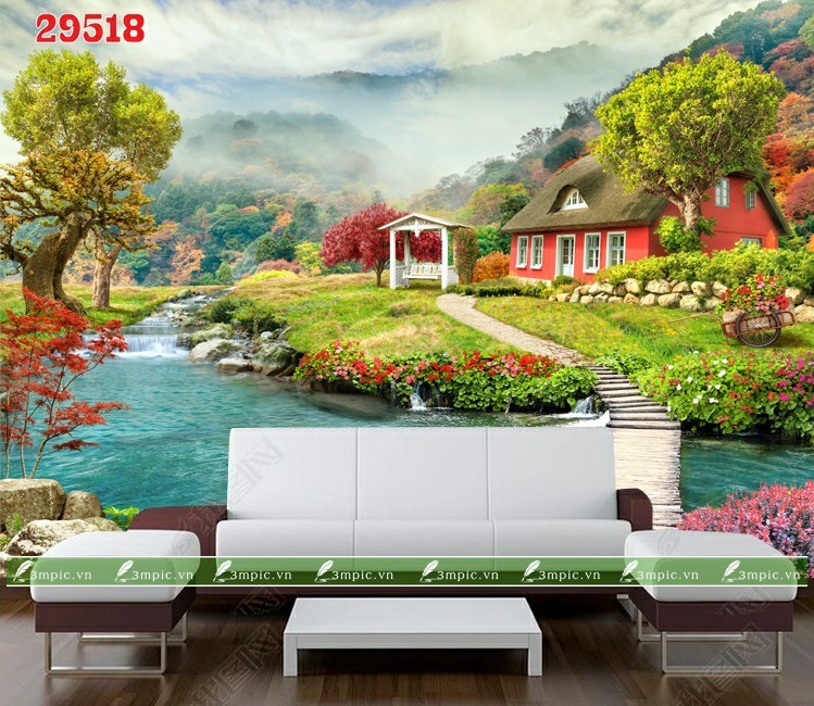 TRANH PHONG CẢNH 3D 29518