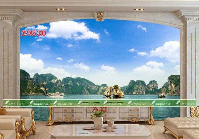 TRANH PHONG CẢNH 3D 29530