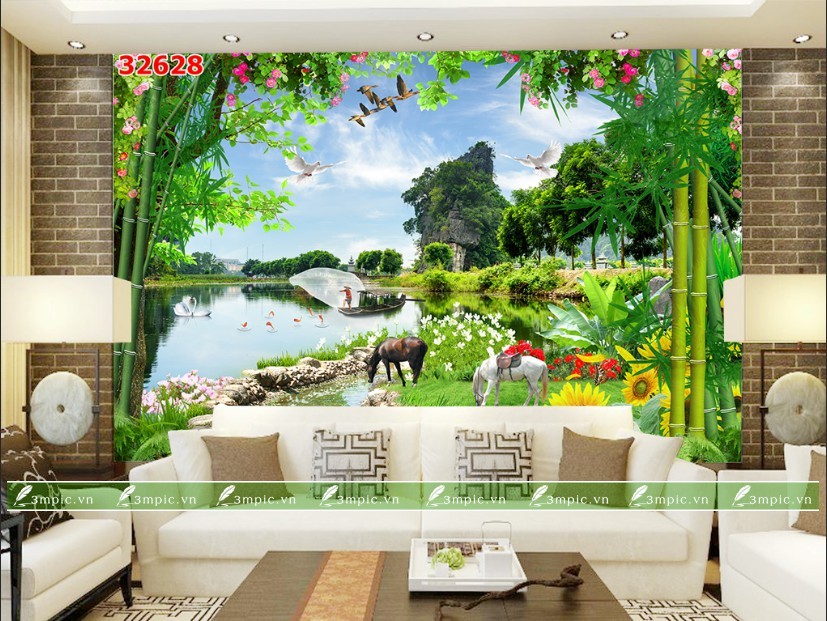 TRANH PHONG CẢNH 3D 32628