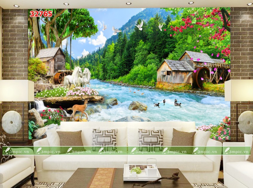 TRANH PHONG CẢNH 3D 32765