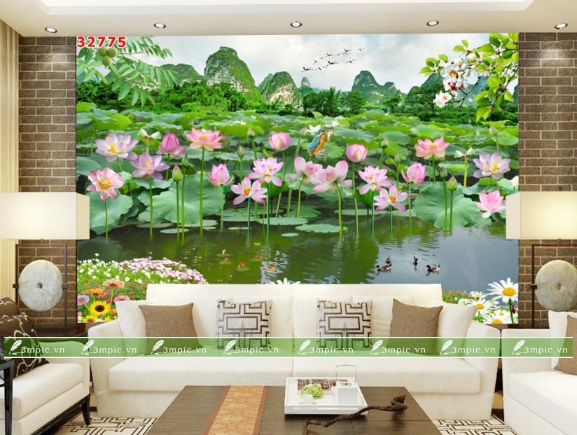 TRANH PHONG CẢNH 3D 32775