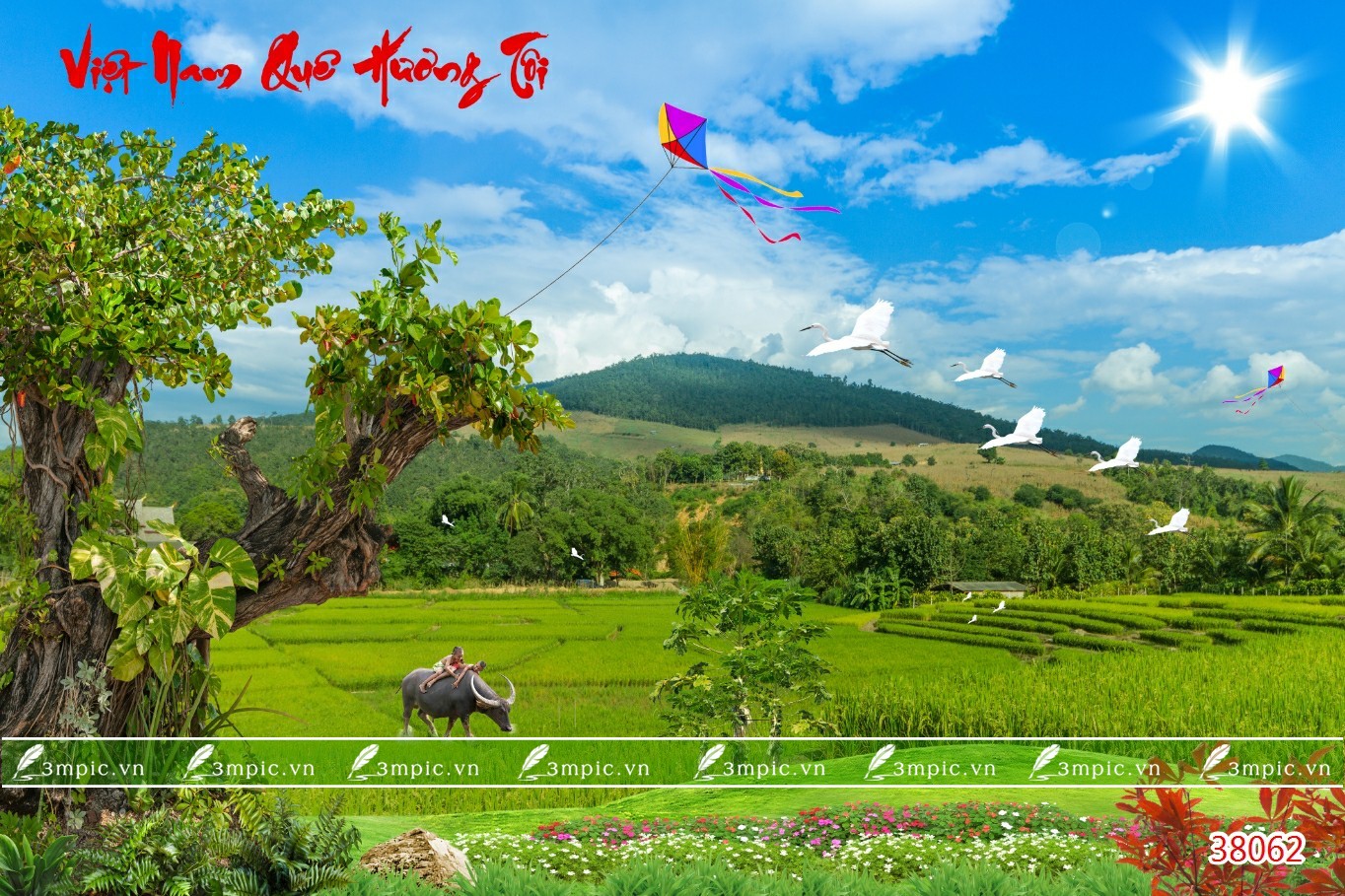 TRANH PHONG CẢNH 3D 38062