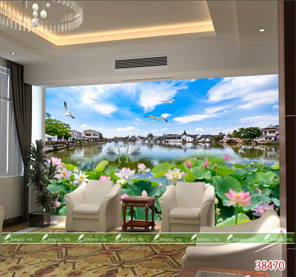 TRANH PHONG CẢNH 3D 38470