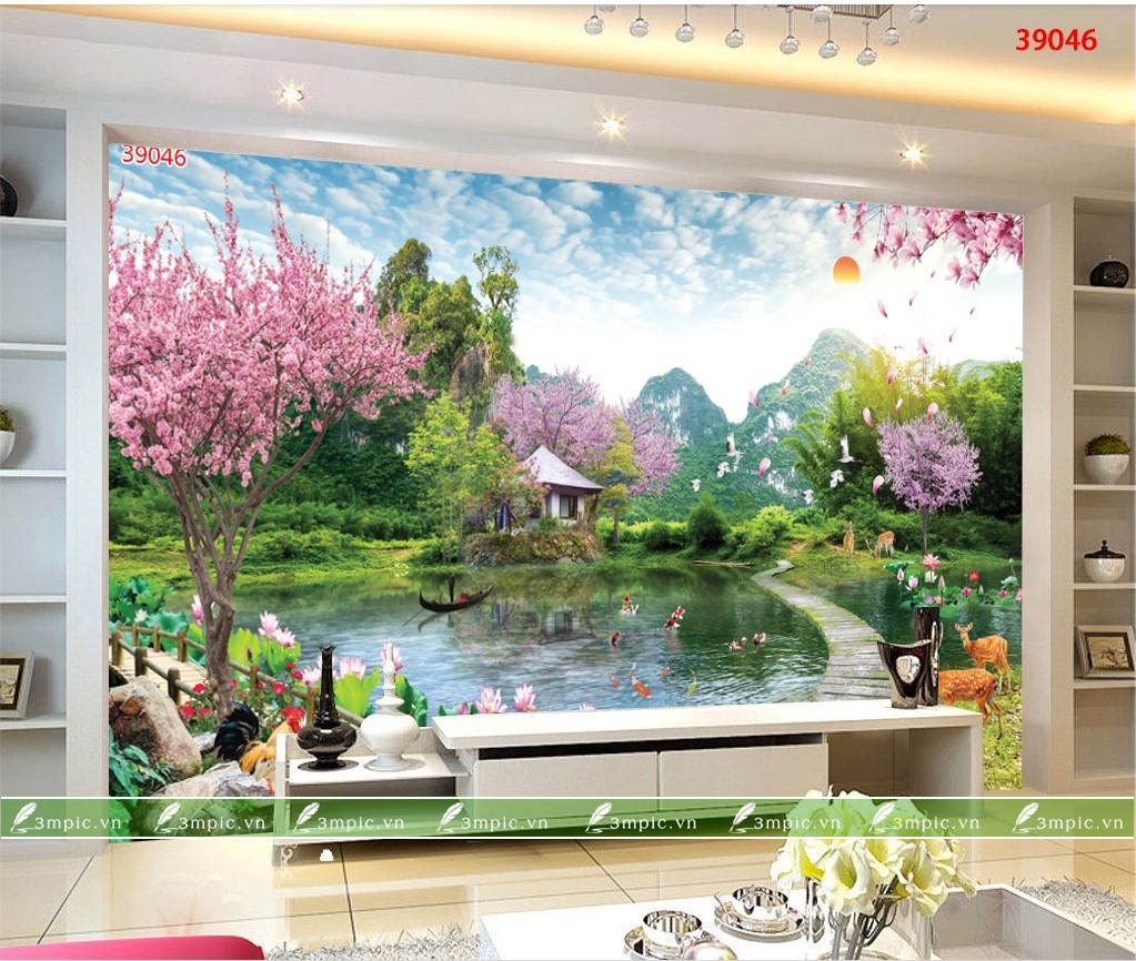 TRANH PHONG CẢNH 3D 39046