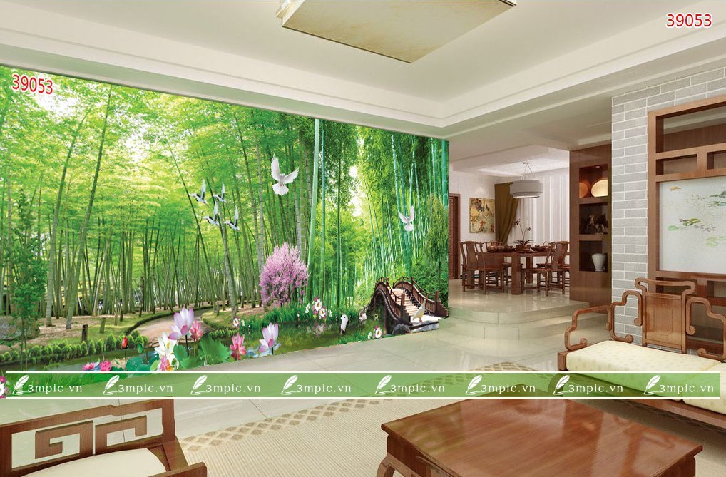 TRANH PHONG CẢNH 3D 39053