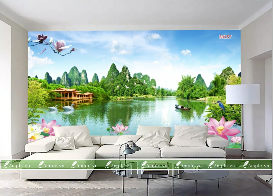 TRANH PHONG CẢNH 3D 39157