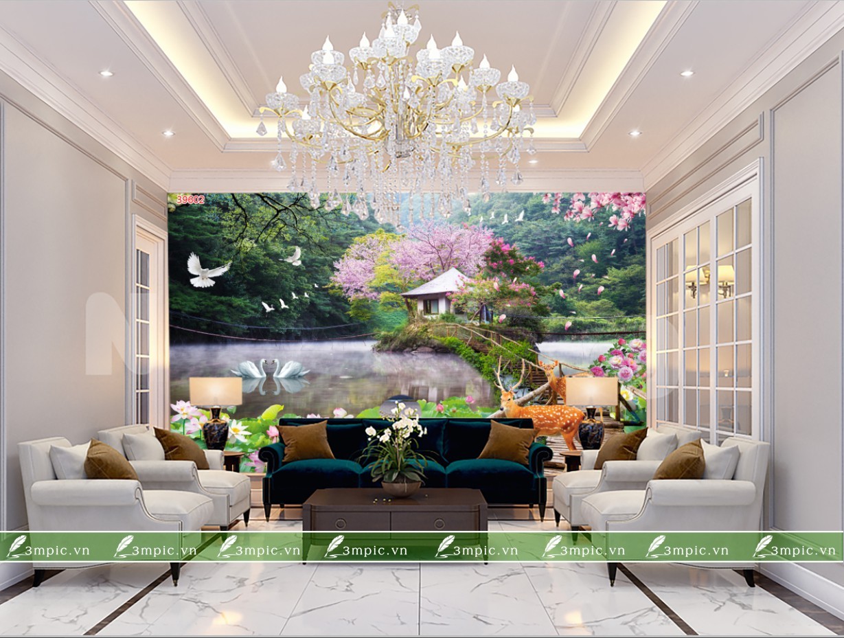 TRANH PHONG CẢNH 3D 39602