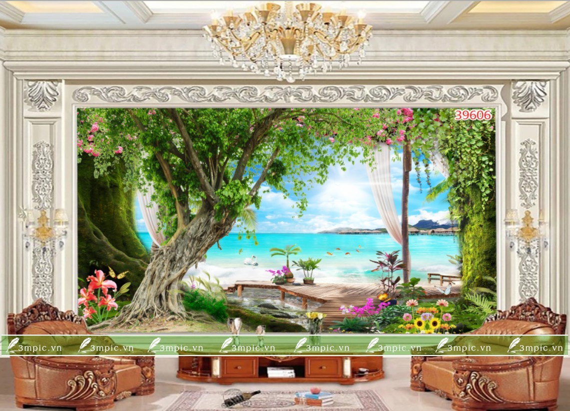 TRANH PHONG CẢNH 3D 39606