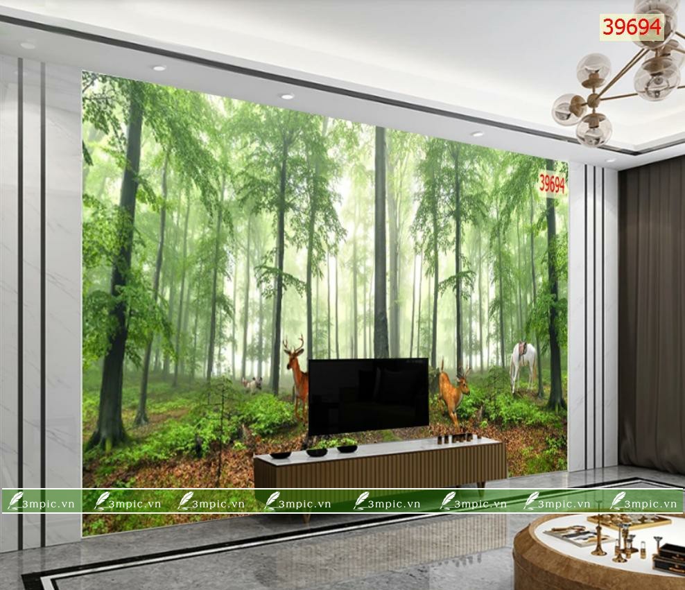 TRANH PHONG CẢNH 3D 39694