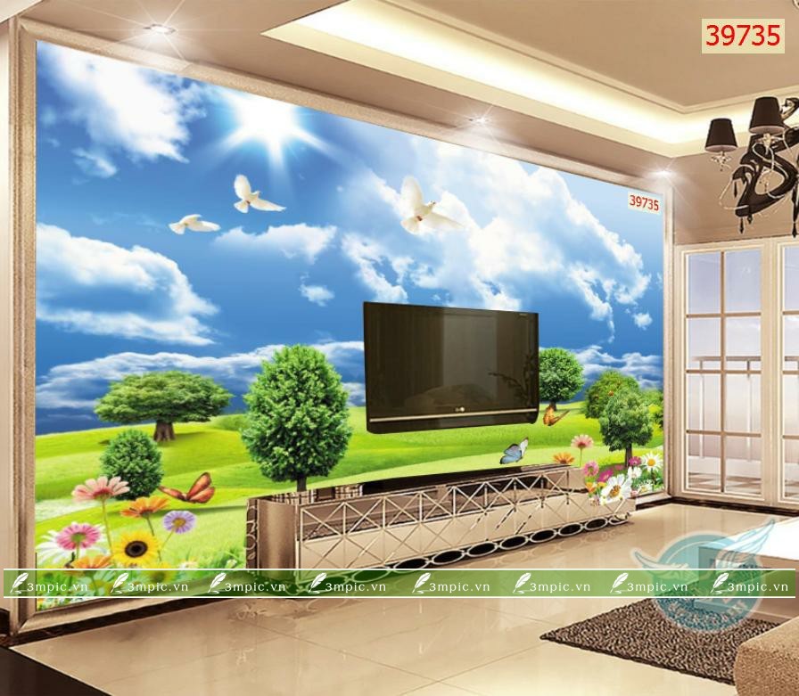 TRANH PHONG CẢNH 3D 39735