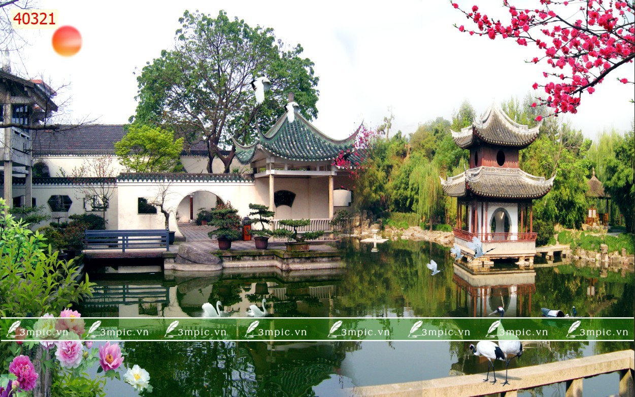 TRANH PHONG CẢNH 3D 40321