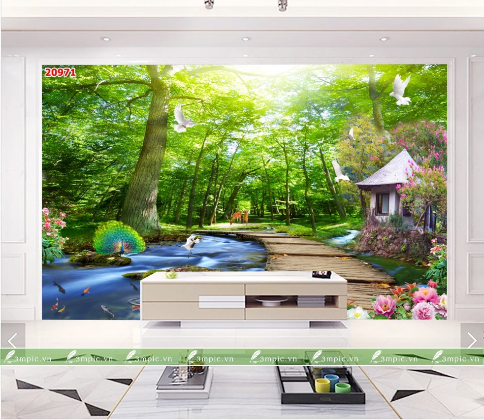 TRANH PHONG CẢNH 3D 20971