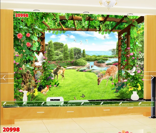 TRANH PHONG CẢNH 3D  20998