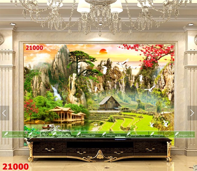 TRANH PHONG CẢNH 3D 21000