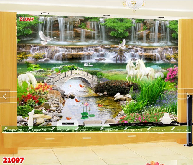 TRANH PHONG CẢNH 3D 21097