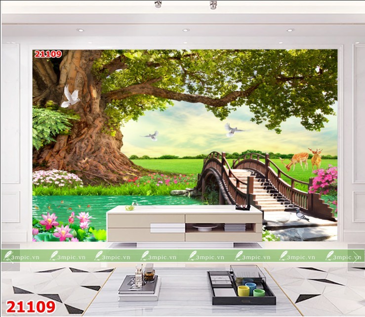 TRANH PHONG CẢNH 3D 21109