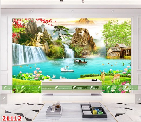 TRANH PHONG CẢNH 3D 21112