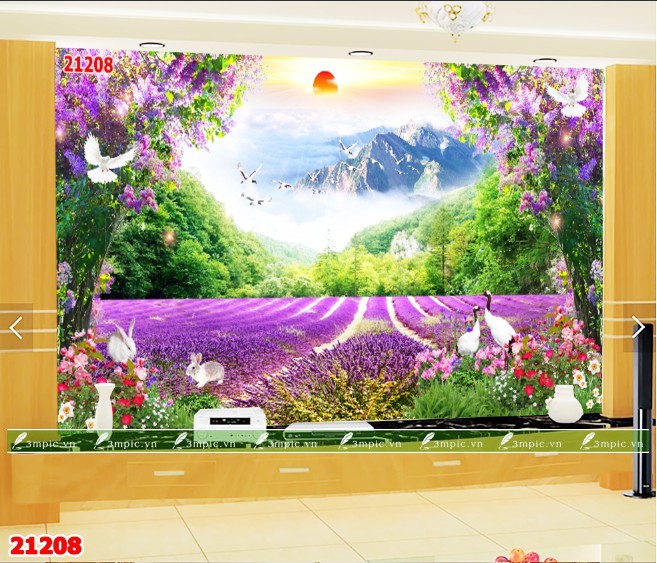 TRANH PHONG CẢNH 3D 21208