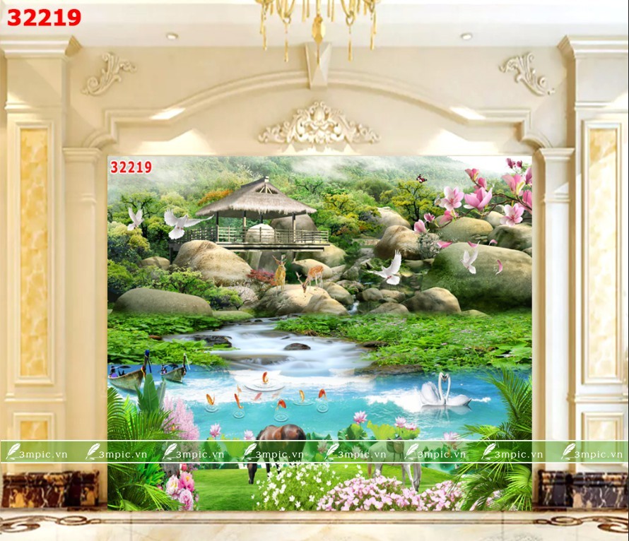 TRANH PHONG CẢNH 3D  32219