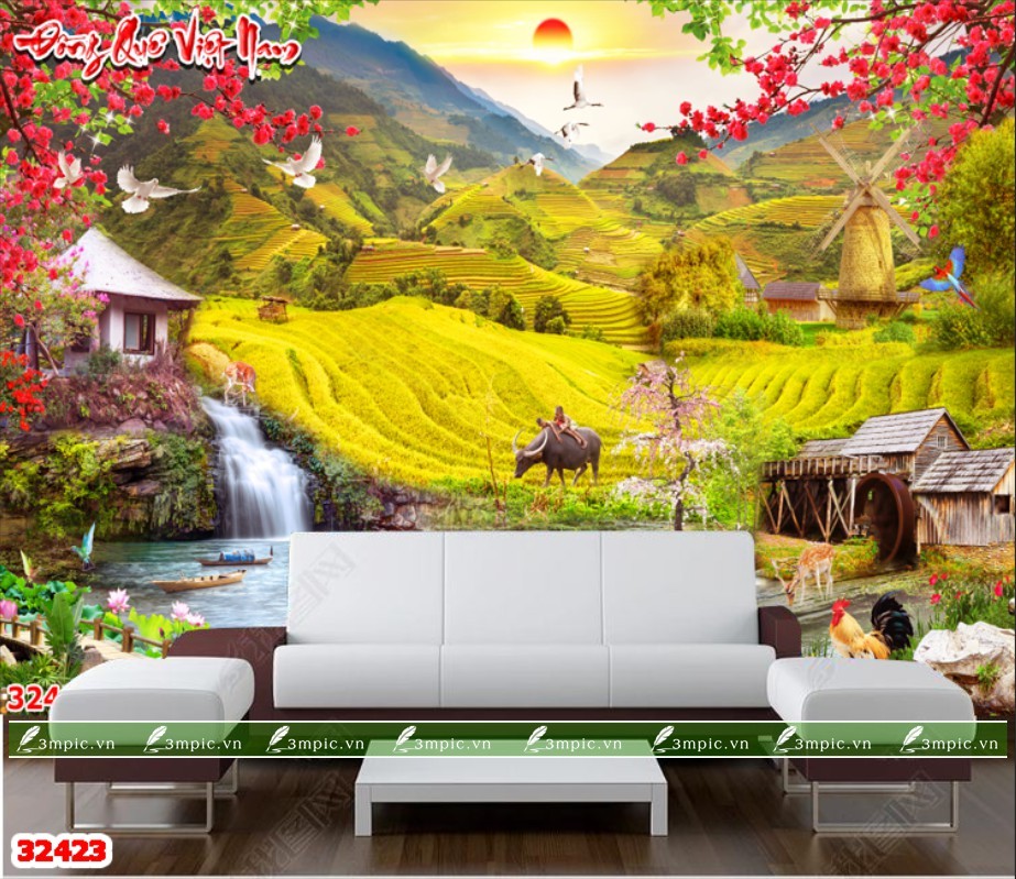 TRANH PHONG CẢNH 3D 32423